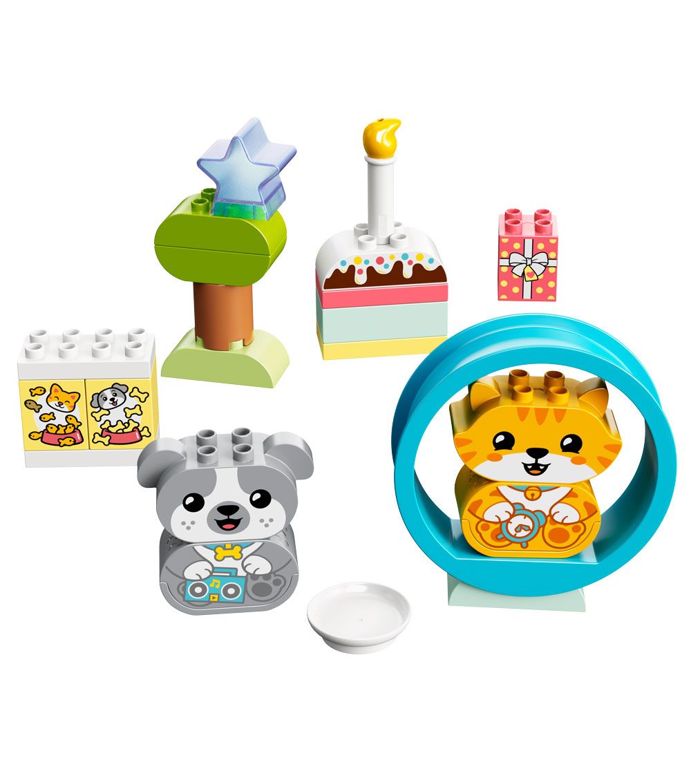 LEGO® DUPLO - Min Første Hvalp Og Killing Med Lyde 10977 - 22 De