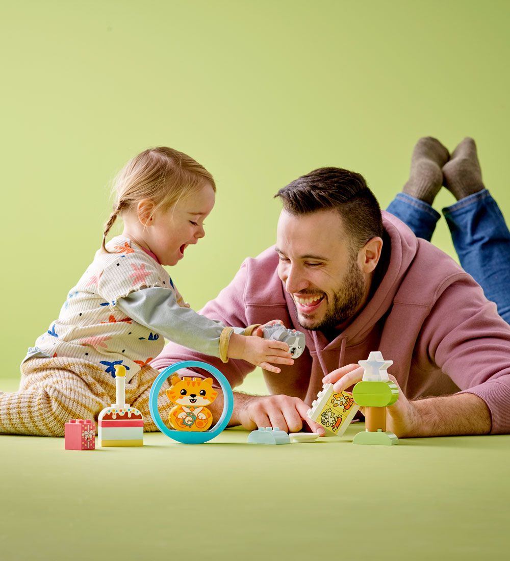 LEGO® DUPLO - Min Første Hvalp Og Killing Med Lyde 10977 - 22 De