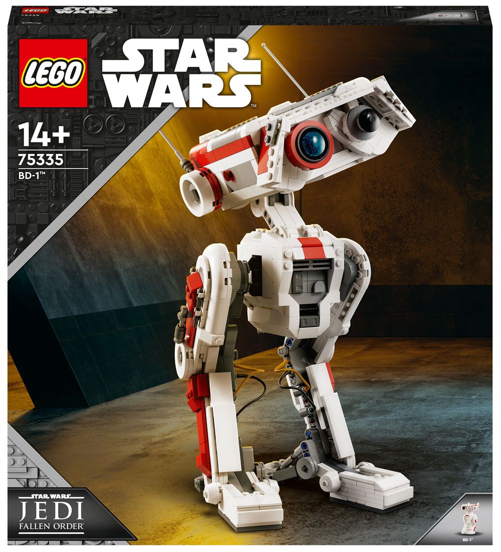 LEGO Star Wars - BD-1 75335 - 1062 Dele