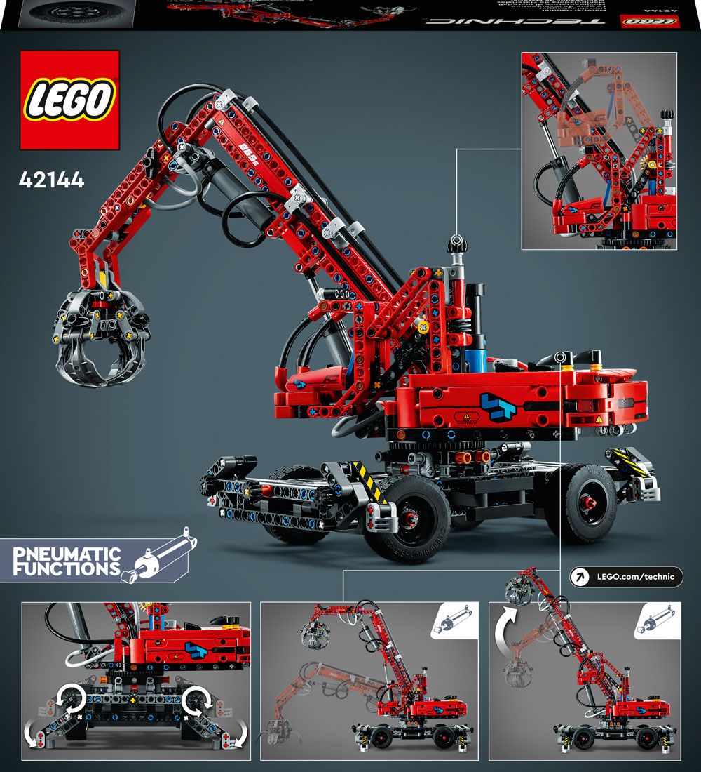 LEGO Technic - Materialehndteringsmaskine 42144 - 835 Dele