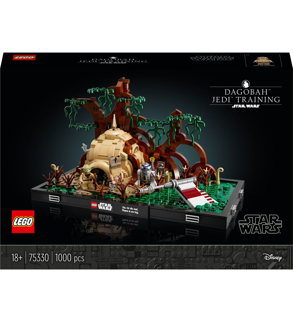 LEGO Star Wars - Diorama Med Jedi-Trning P Dagobah 75330 - 10