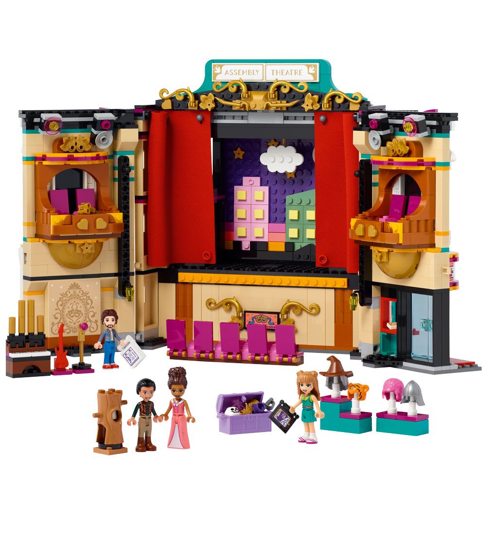 LEGO® Friends - Andreas Teaterskole 41714 - 1154 Dele