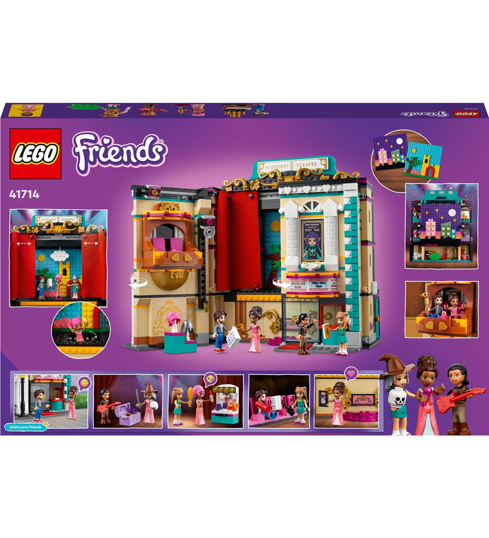 LEGO® Friends - Andreas Teaterskole 41714 - 1154 Dele
