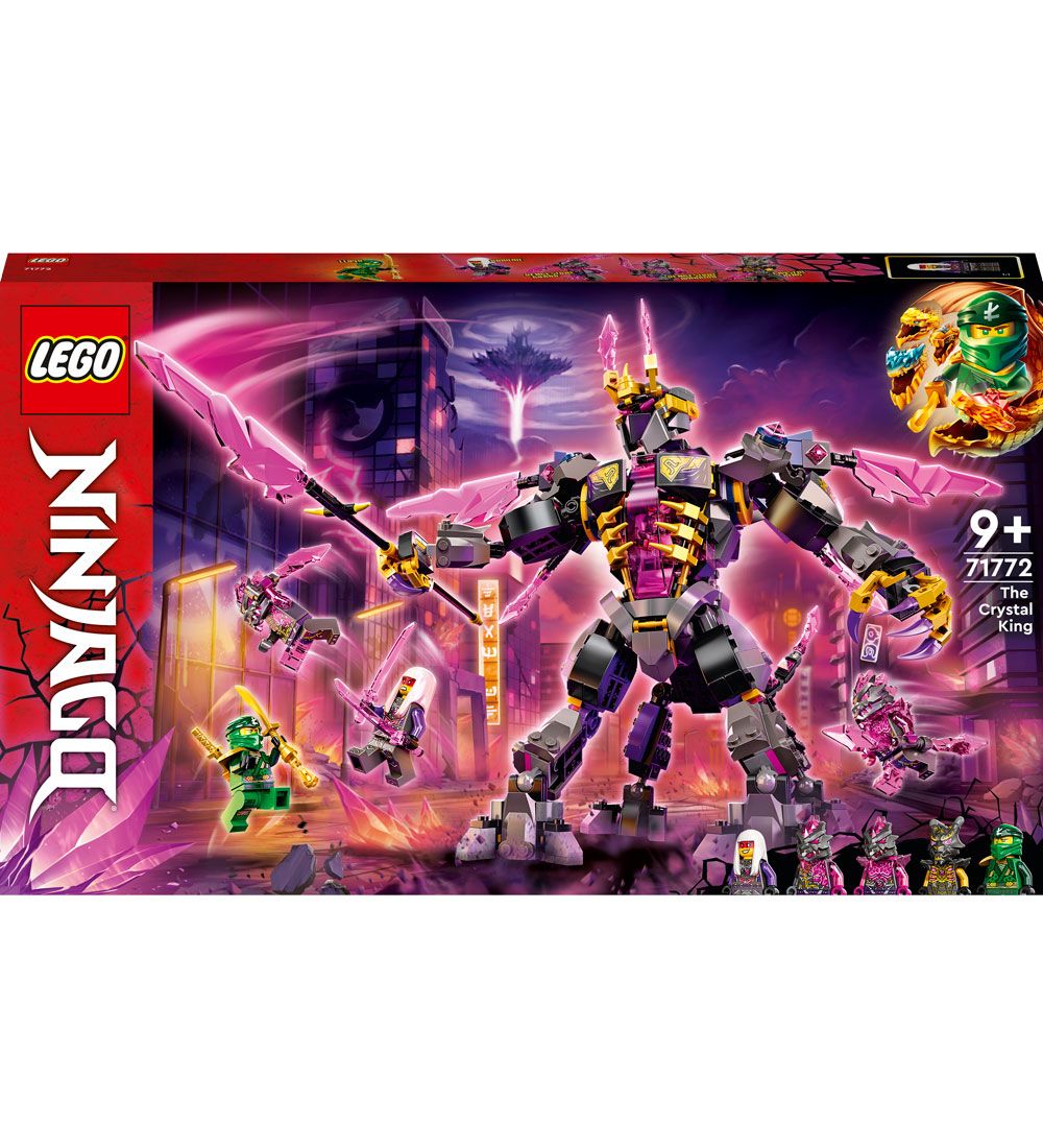 LEGO Ninjago - Krystalkongen 71772 - 722 Dele