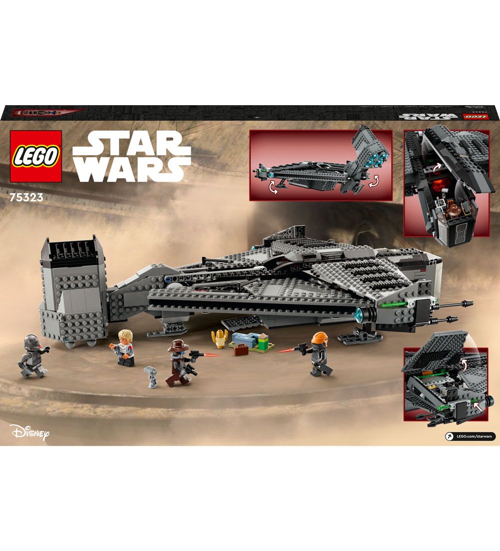 LEGO® Star Wars - Justifier 75323 - 1022 Dele
