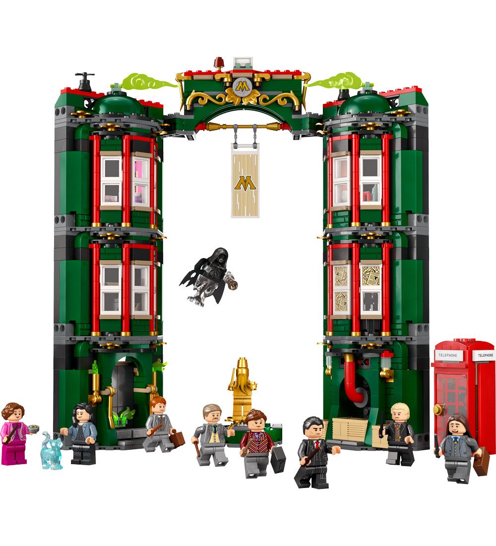 LEGO® Harry Potter - Ministeriet For Magi 76403 - 990 Dele