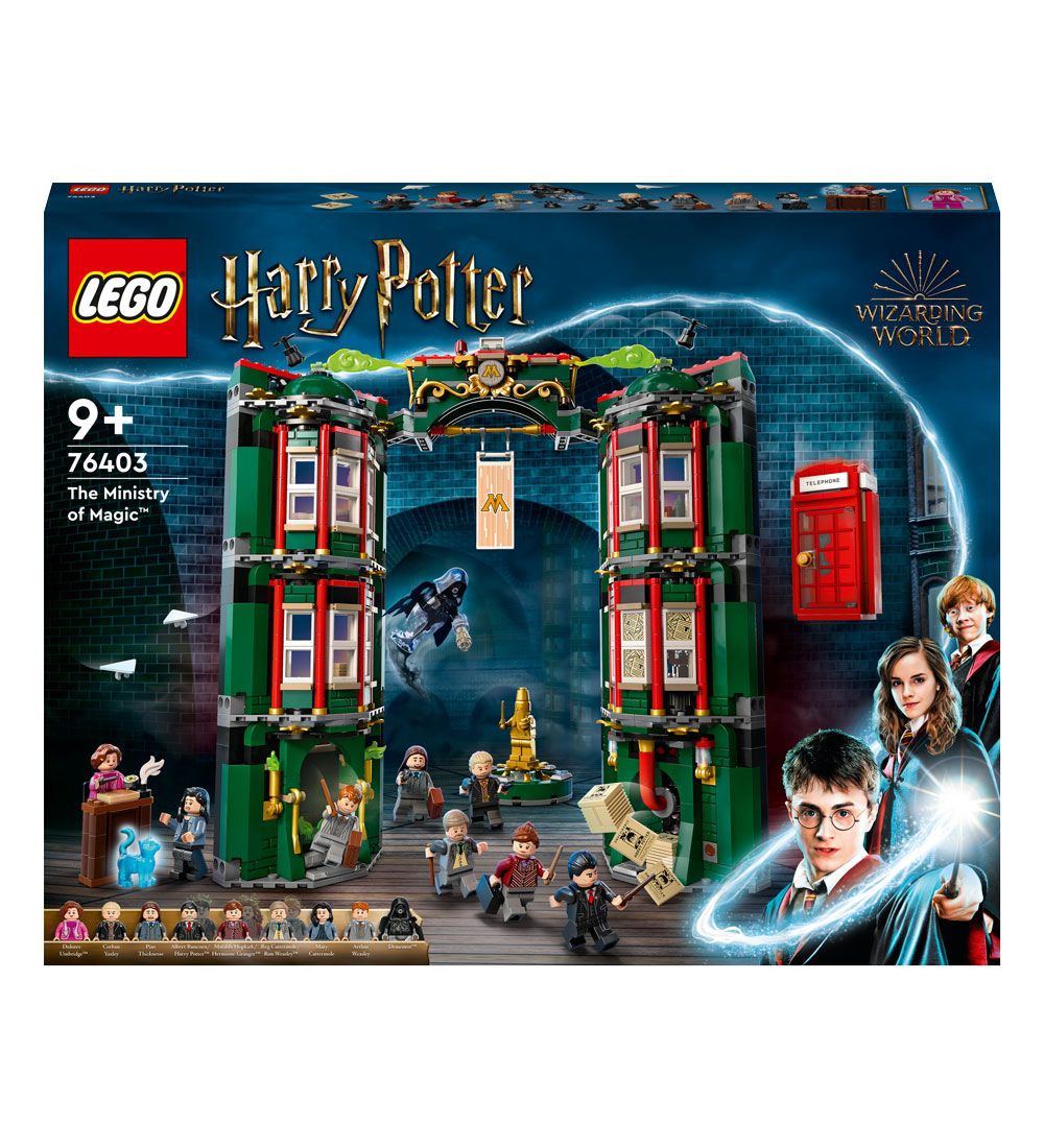 LEGO® Harry Potter - Ministeriet For Magi 76403 - 990 Dele