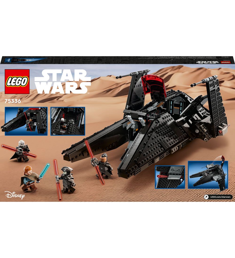 LEGO Star Wars - Inkvisitor-Transportskibet Scythe 75336 - 924