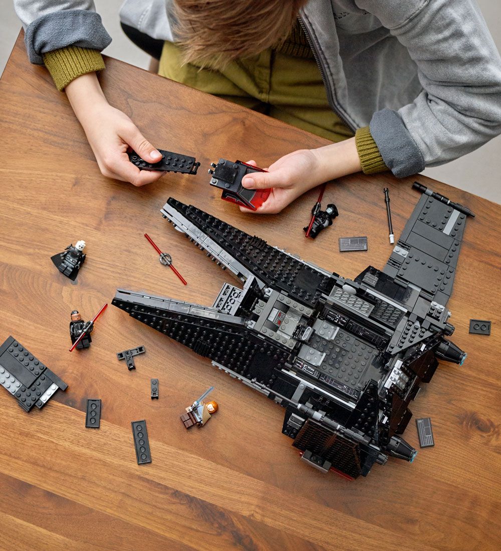 LEGO® Star Wars - Inkvisitor-Transportskibet Scythe 75336 - 924