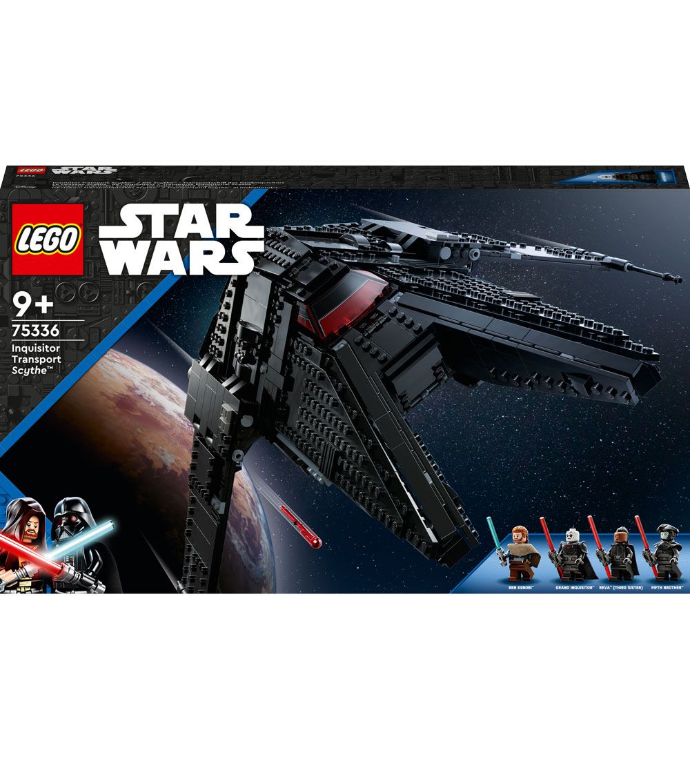 LEGO Star Wars - Inkvisitor-Transportskibet Scythe 75336 - 924
