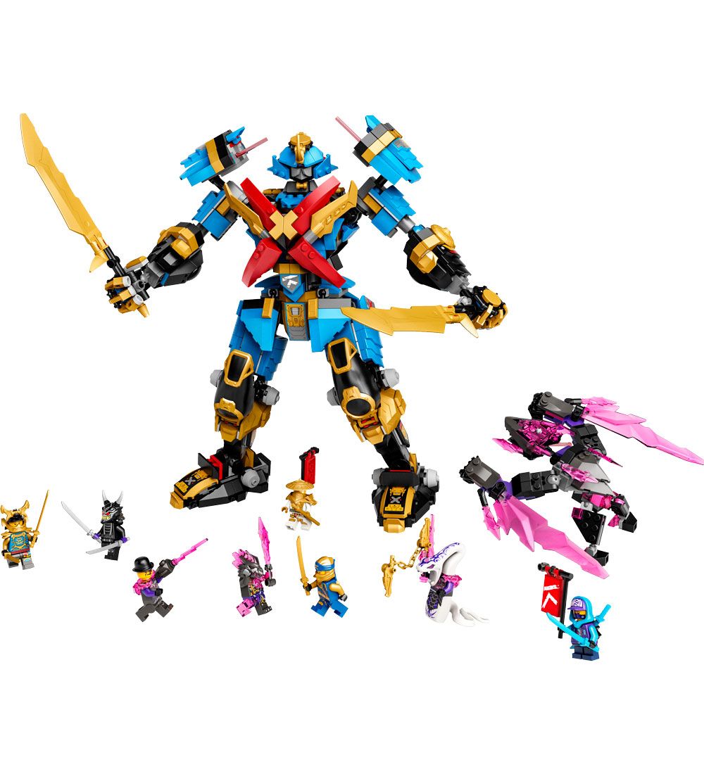 LEGO Ninjago - Nyas Samurai X-robot 71775 - 1003 Dele
