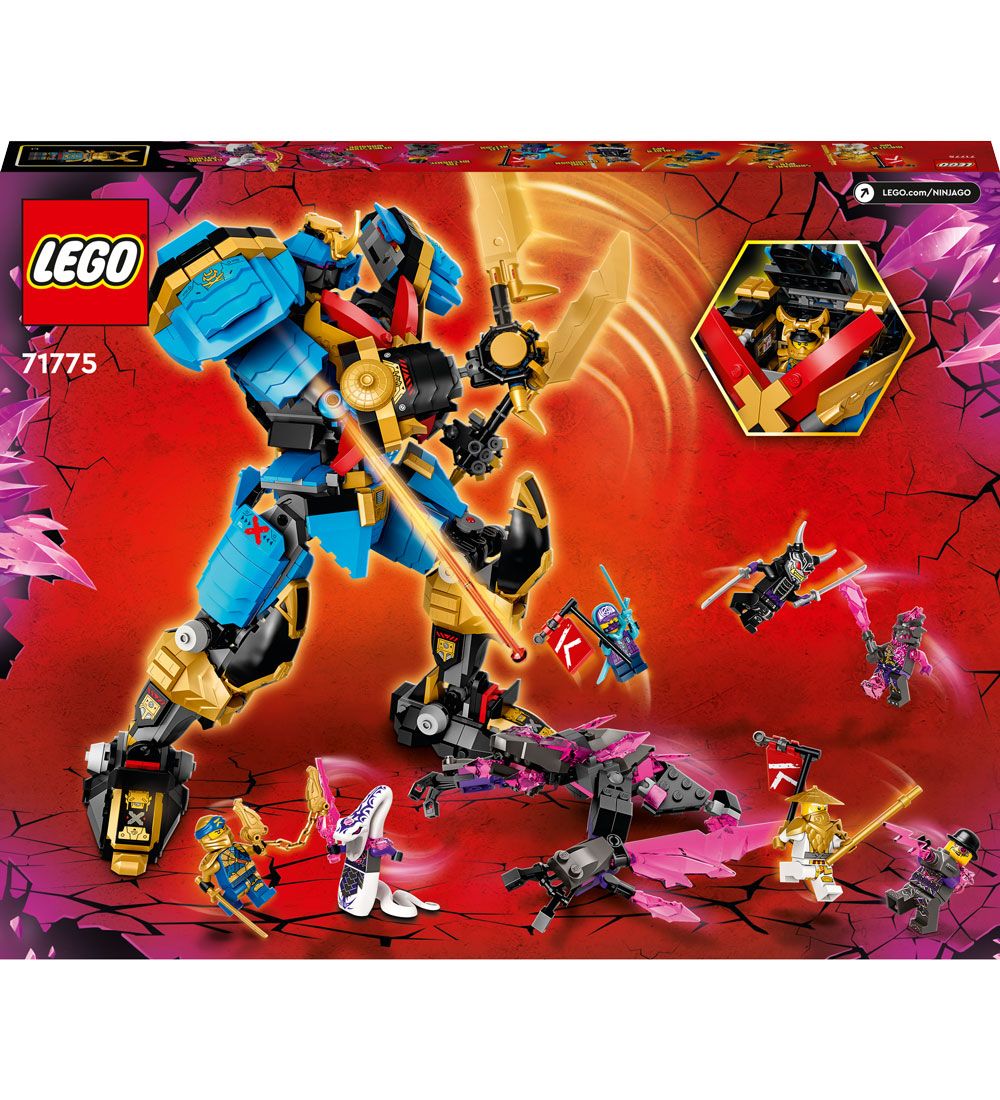 LEGO Ninjago - Nyas Samurai X-robot 71775 - 1003 Dele
