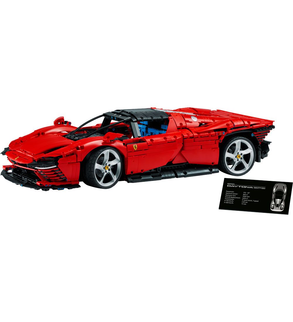 LEGO Technic - Ferrari Daytona SP3 42143 - 3778 Dele