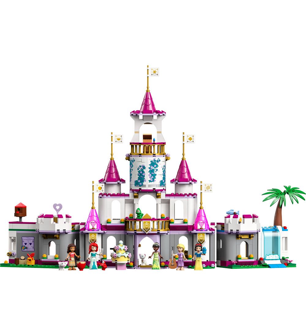 LEGO® Disney - Ultimativt Eventyrslot 43205 - 698 Dele