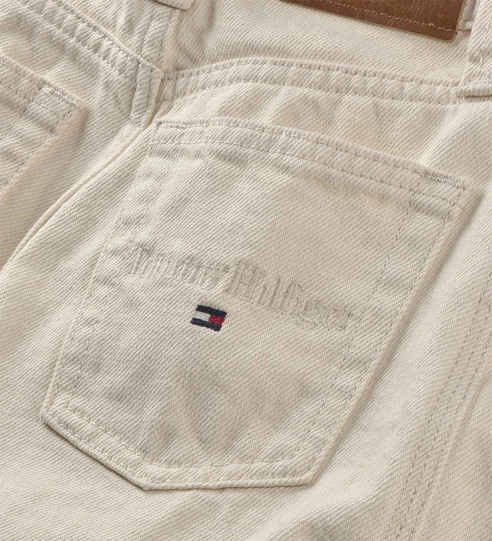Tommy Hilfiger Jeans - Mabel Wide Leg - Recycled Natural