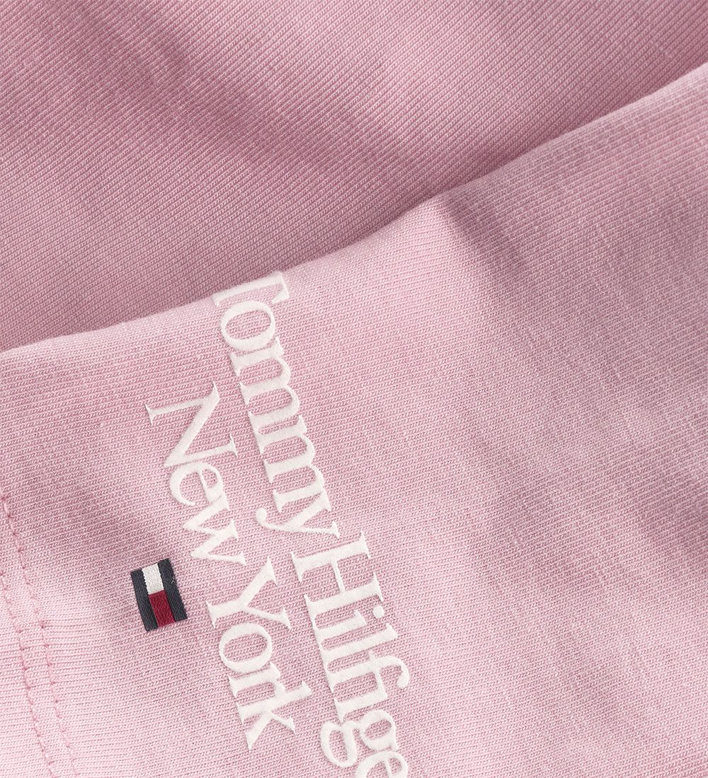 Tommy Hilfiger Leggings - Baby Tommy Graphic - Pink Shade
