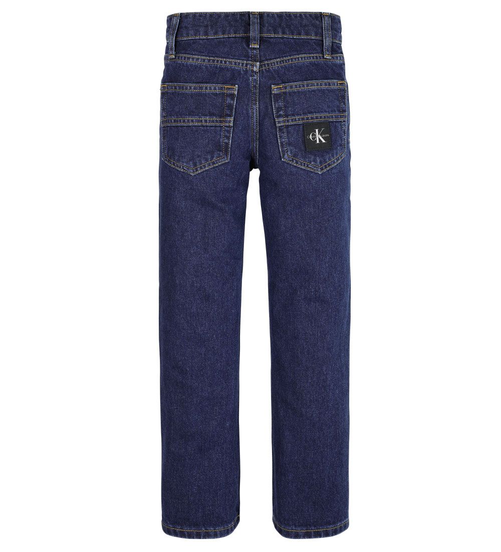 Calvin Klein Jeans - Reg Straight WSH - Dark Blue