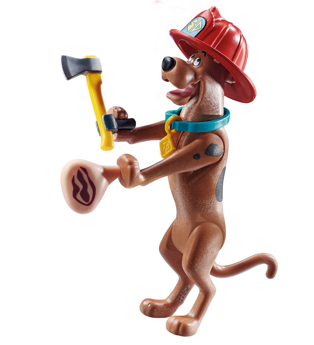 Playmobil SCOOBY-DOO! - Brandmandsfigur Samlerobjekt - 70712 - 1
