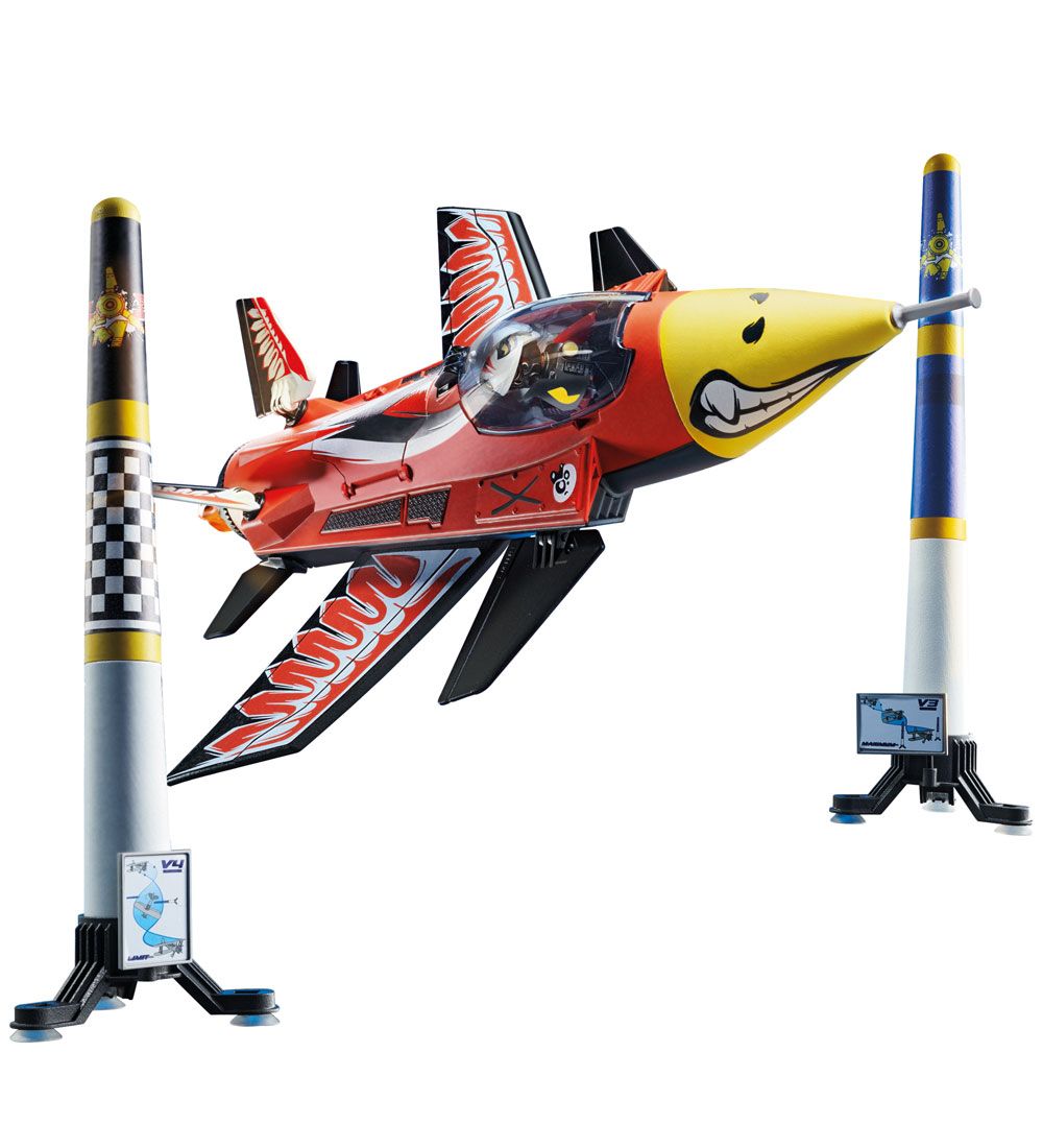 Playmobil Air Stuntshow - Jetfly Eagle - 70832 - 45 Dele