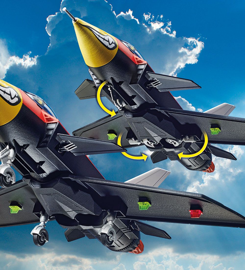 Playmobil Air Stuntshow - Jetfly Eagle - 70832 - 45 Dele