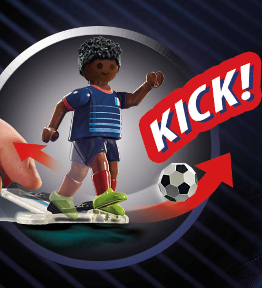 Playmobil Sports & Action - Soccer Player - France A - 71123 - 7