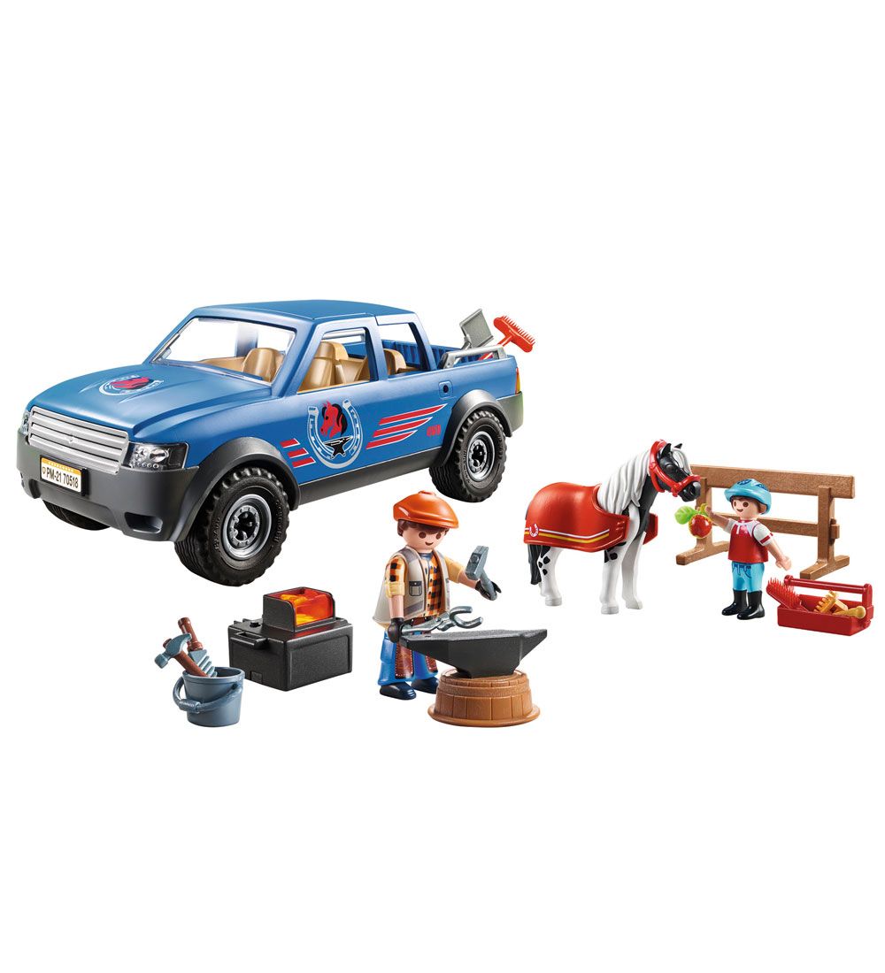 Playmobil Country - Mobil Smed 70518 - 51 Dele