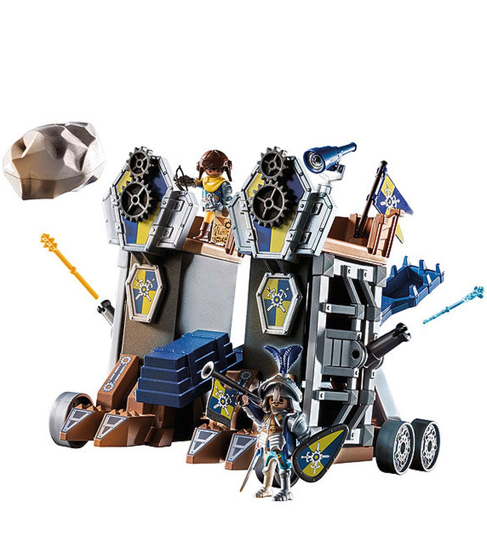Playmobil Novelmore - Mobil Katapultfæstning - 70391 - 74 Dele