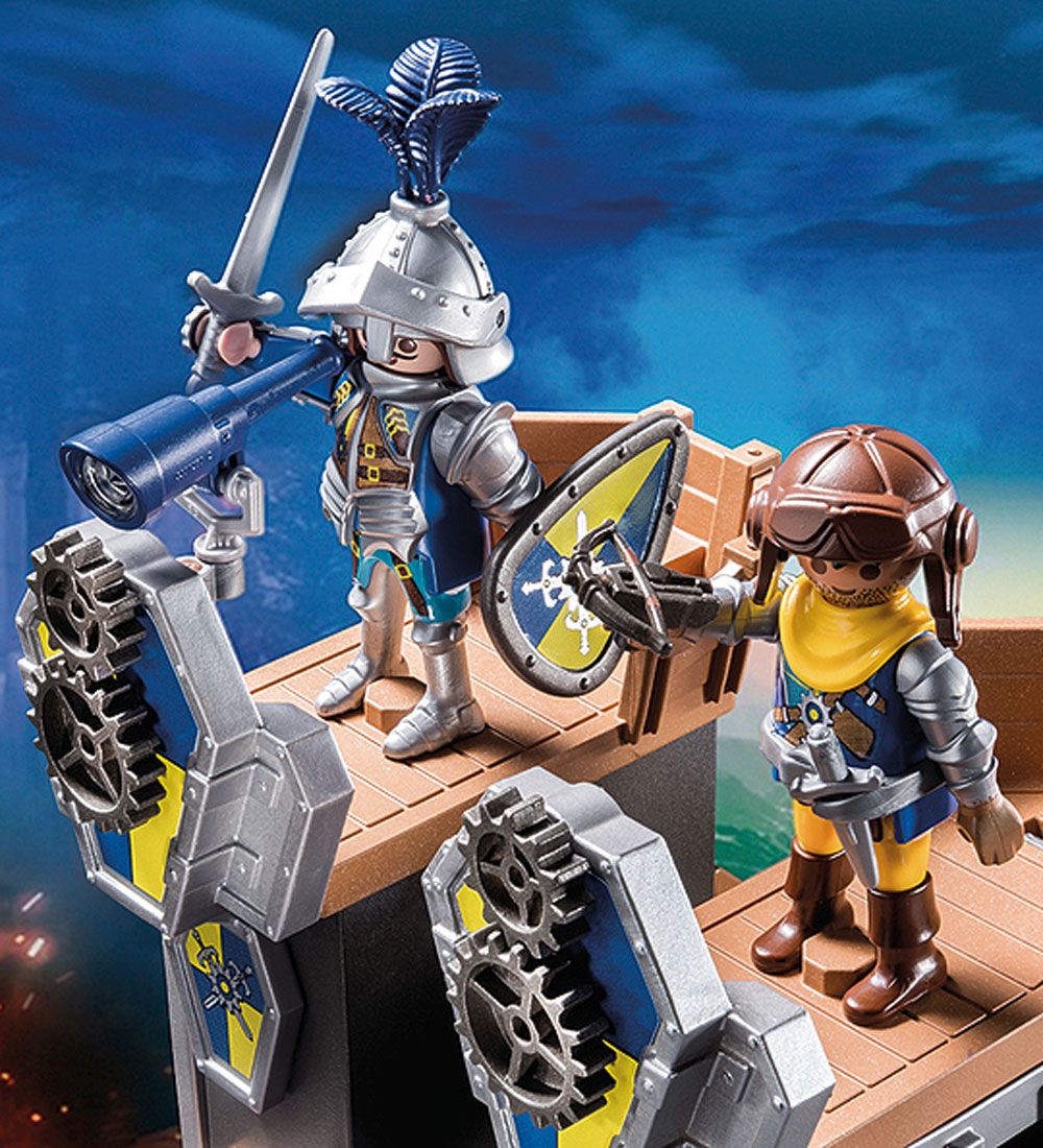 Playmobil Novelmore - Mobil Katapultfæstning - 70391 - 74 Dele