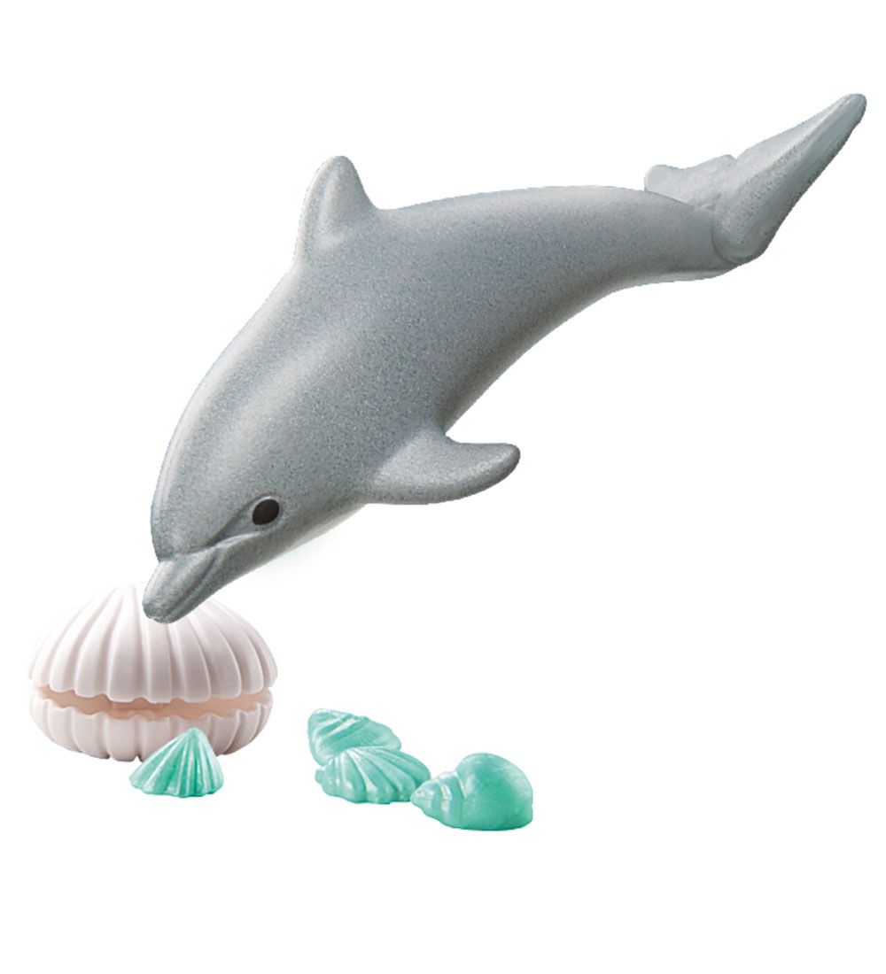 Playmobil Wiltopia - Ung Delfin - 71068 - 7 Dele