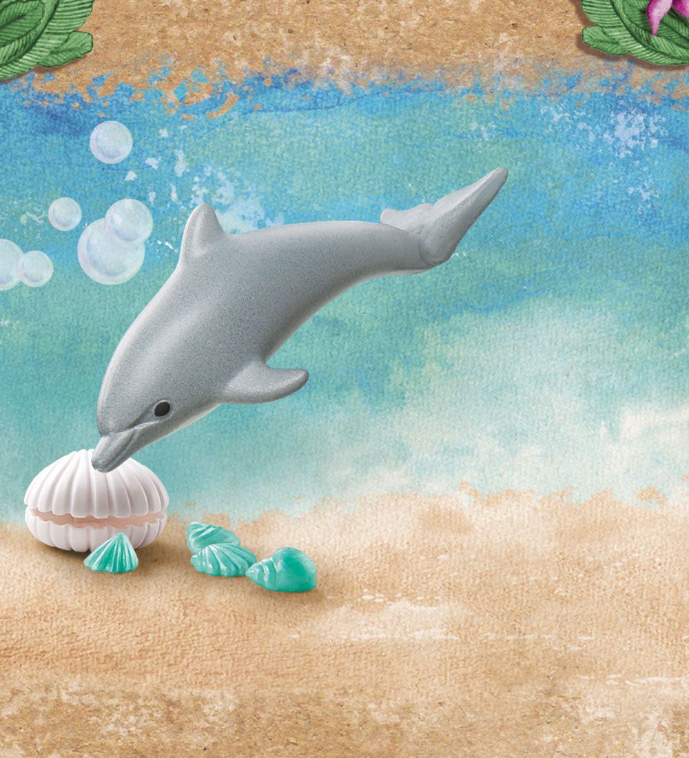 Playmobil Wiltopia - Ung Delfin - 71068 - 7 Dele