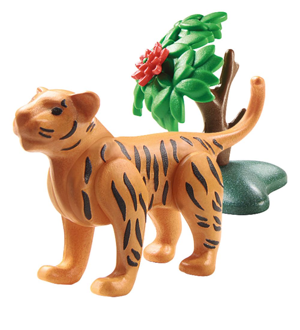Playmobil Wiltopia - Ung Tiger - 71067 - 6 Dele