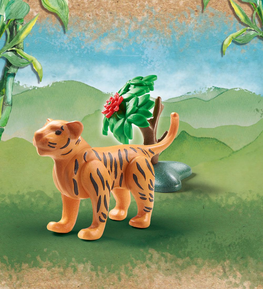 Playmobil Wiltopia - Ung Tiger - 71067 - 6 Dele
