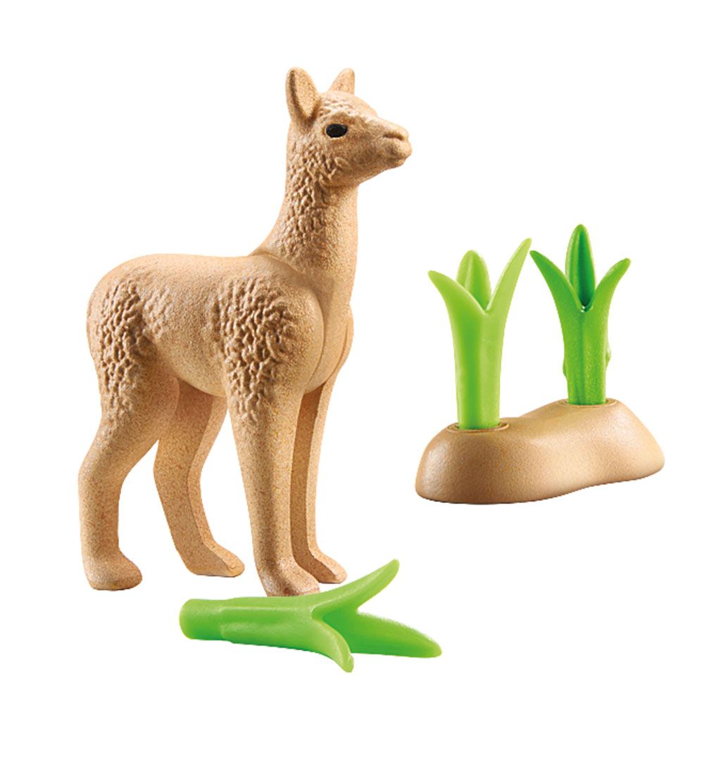Playmobil Wiltopia - Ung Alpaka - 71064 - 6 Dele