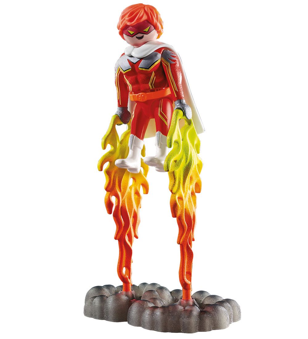 Playmobil SpecialPlus - Superhelt - 70872 - 8 Dele