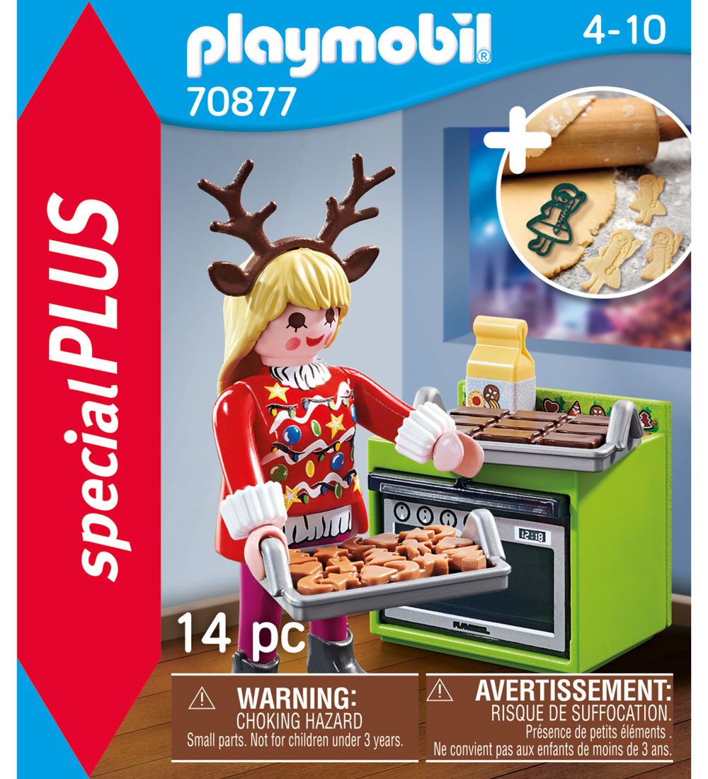 Playmobil SpecialPlus - Julebageri - 70877 - 14 Dele