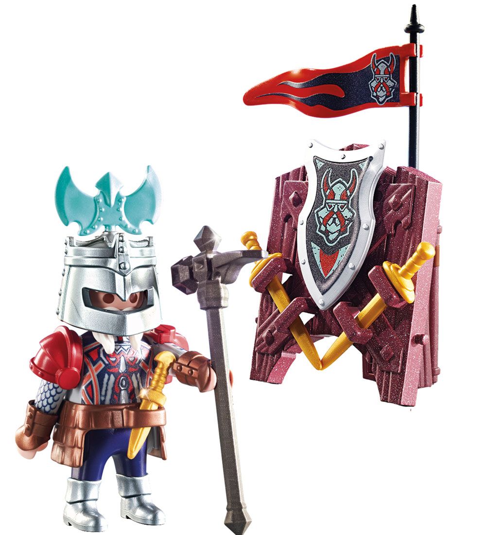 Playmobil SpecialPlus - Dværgridder - 70378 - 17 Dele
