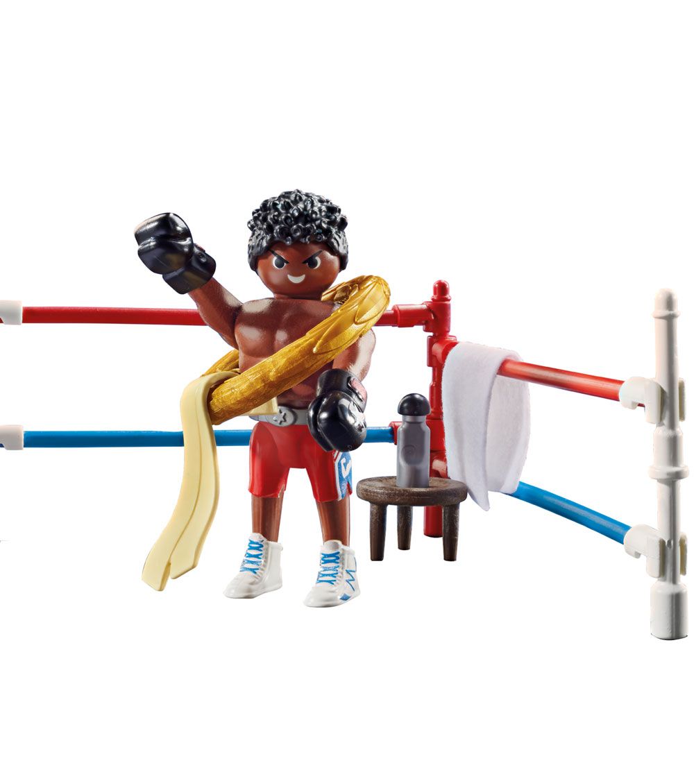 Playmobil SpecialPlus - Boksemester - 70879 - 24 Dele