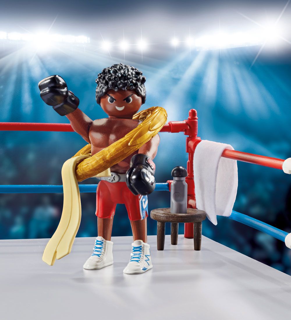 Playmobil SpecialPlus - Boksemester - 70879 - 24 Dele