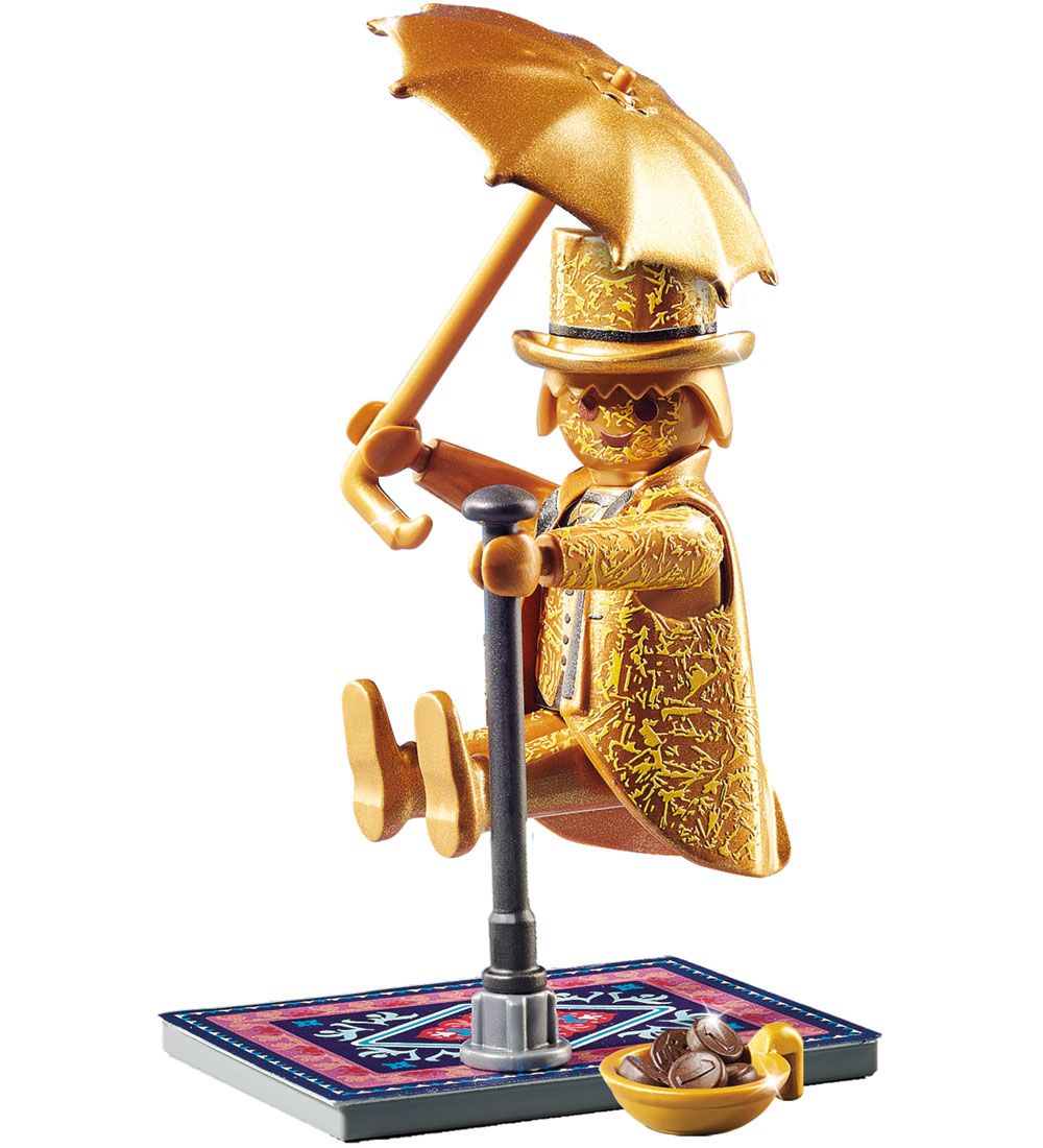 Playmobil SpecialPlus - Gadekunstner - 70377 - 15 Dele