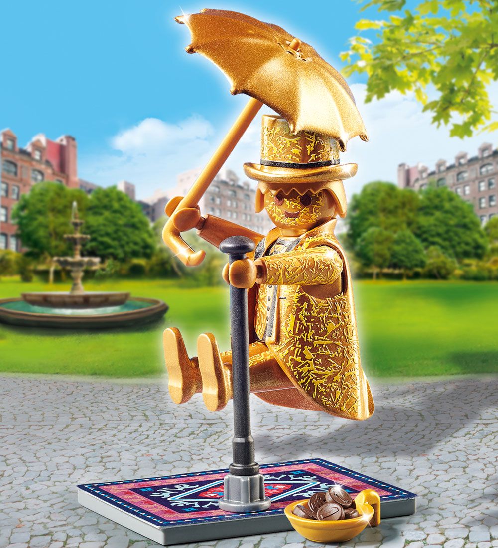 Playmobil SpecialPlus - Gadekunstner - 70377 - 15 Dele