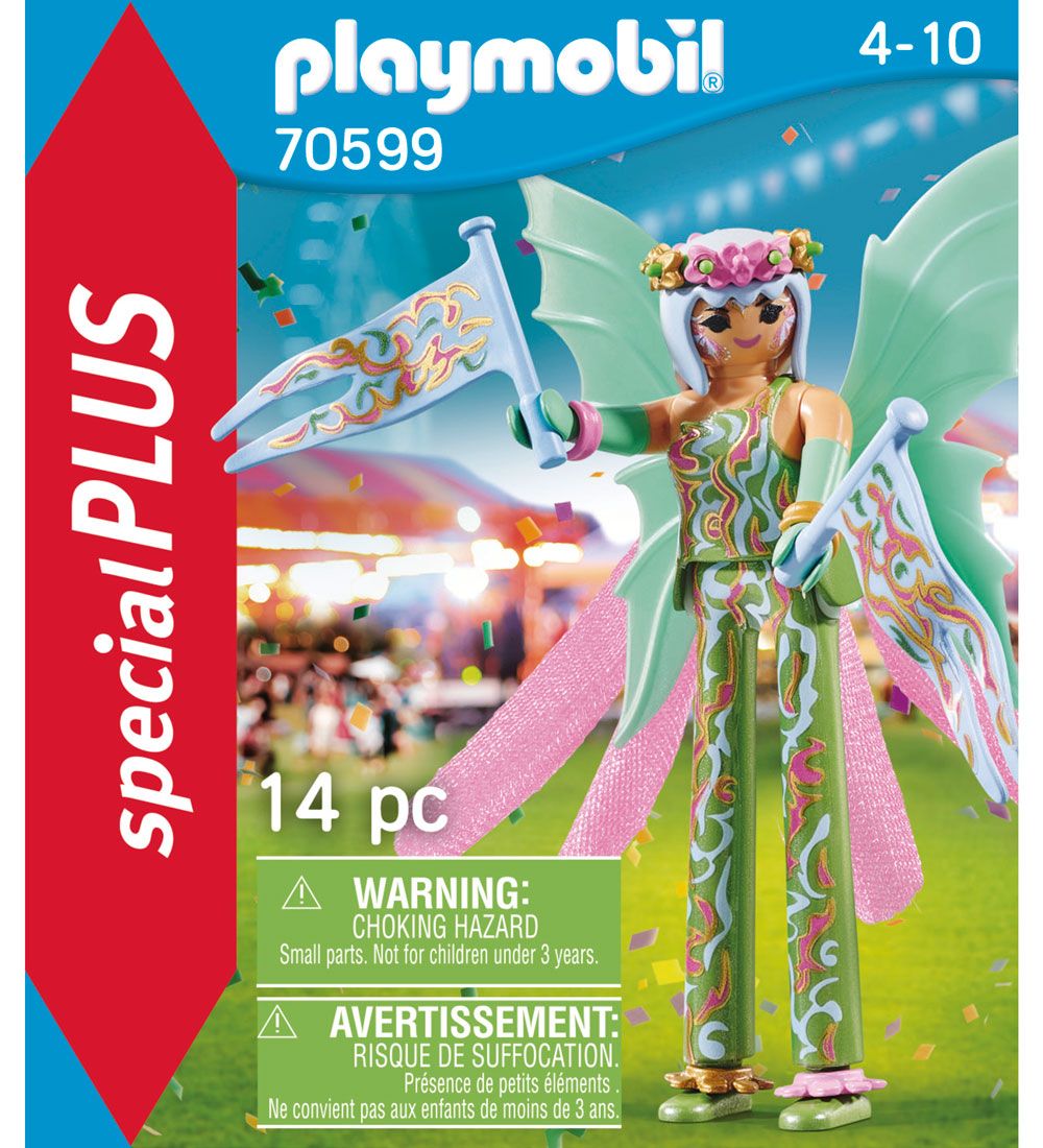 Playmobil SpecialPlus - Pige P Stylter "Fe" - 70599 - 14 Dele
