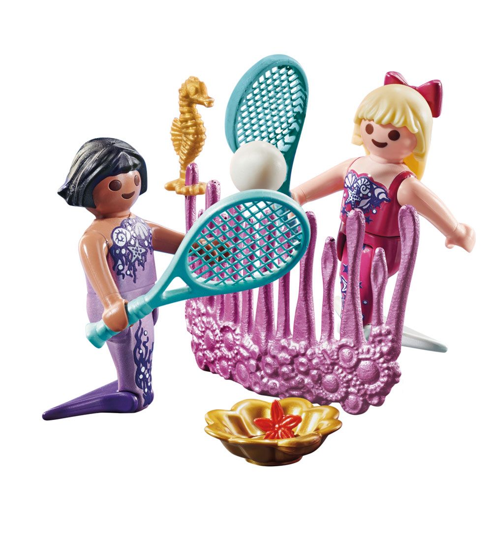 Playmobil SpecialPlus - Legende Havfruer - 70881 - 10 Dele