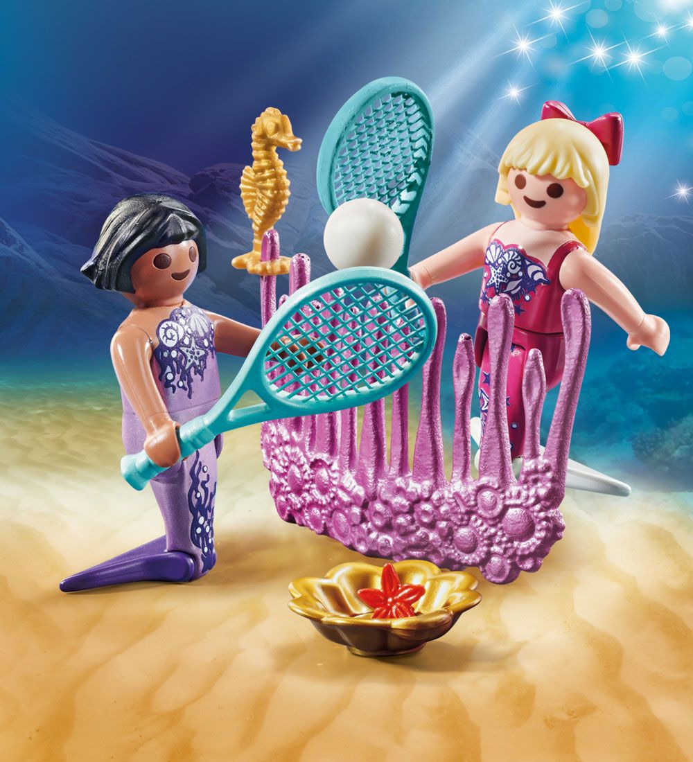 Playmobil SpecialPlus - Legende Havfruer - 70881 - 10 Dele
