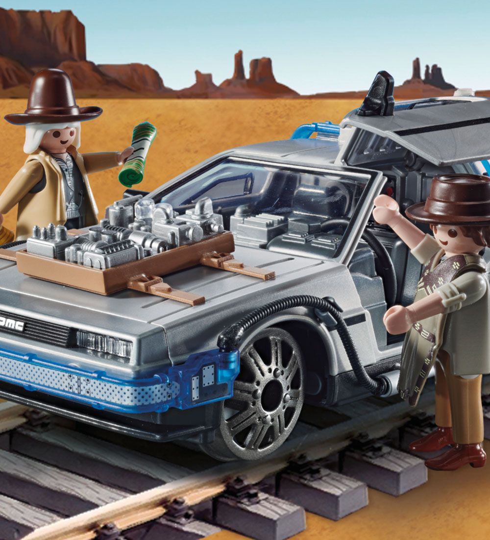 Playmobil Back To The Future Julekalender - 70576 - 75 Dele