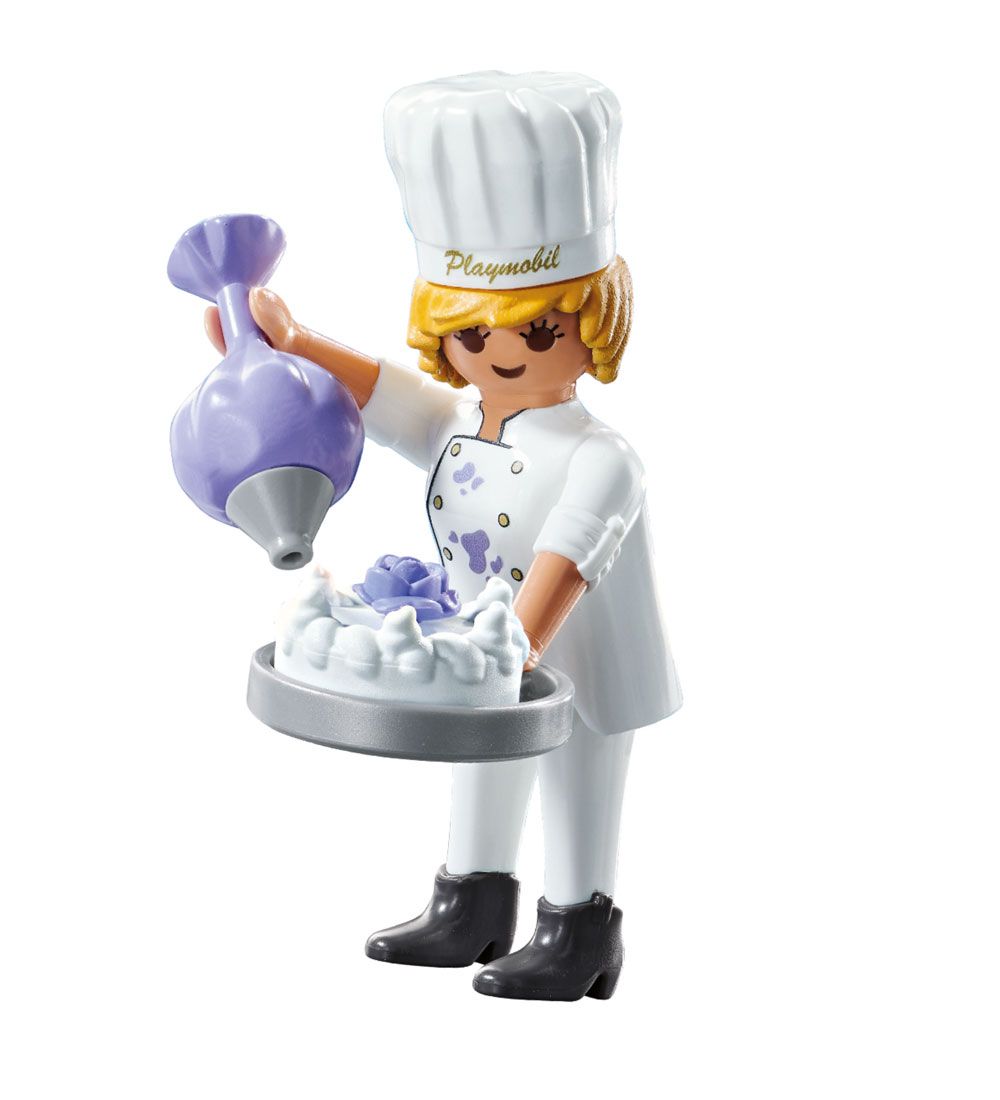 Playmobil Playmo-Friends - Pastry Chef - 70813 - 5 Dele