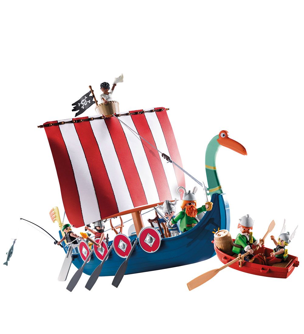 Playmobil Asterix Julekalender - Pirates - 71087 - 125 Dele