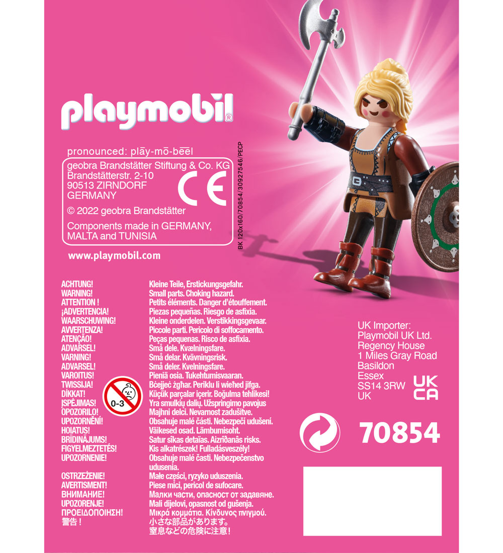 Playmobil Playmo-Friends - Viking Warrior - 70854 - 5 Dele