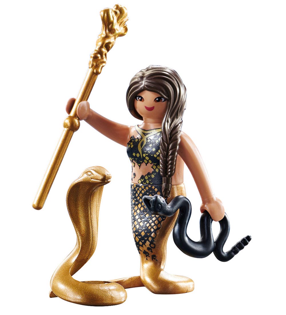 Playmobil Playmo-Friends - Slangemenneske - 70859 - 4 Dele
