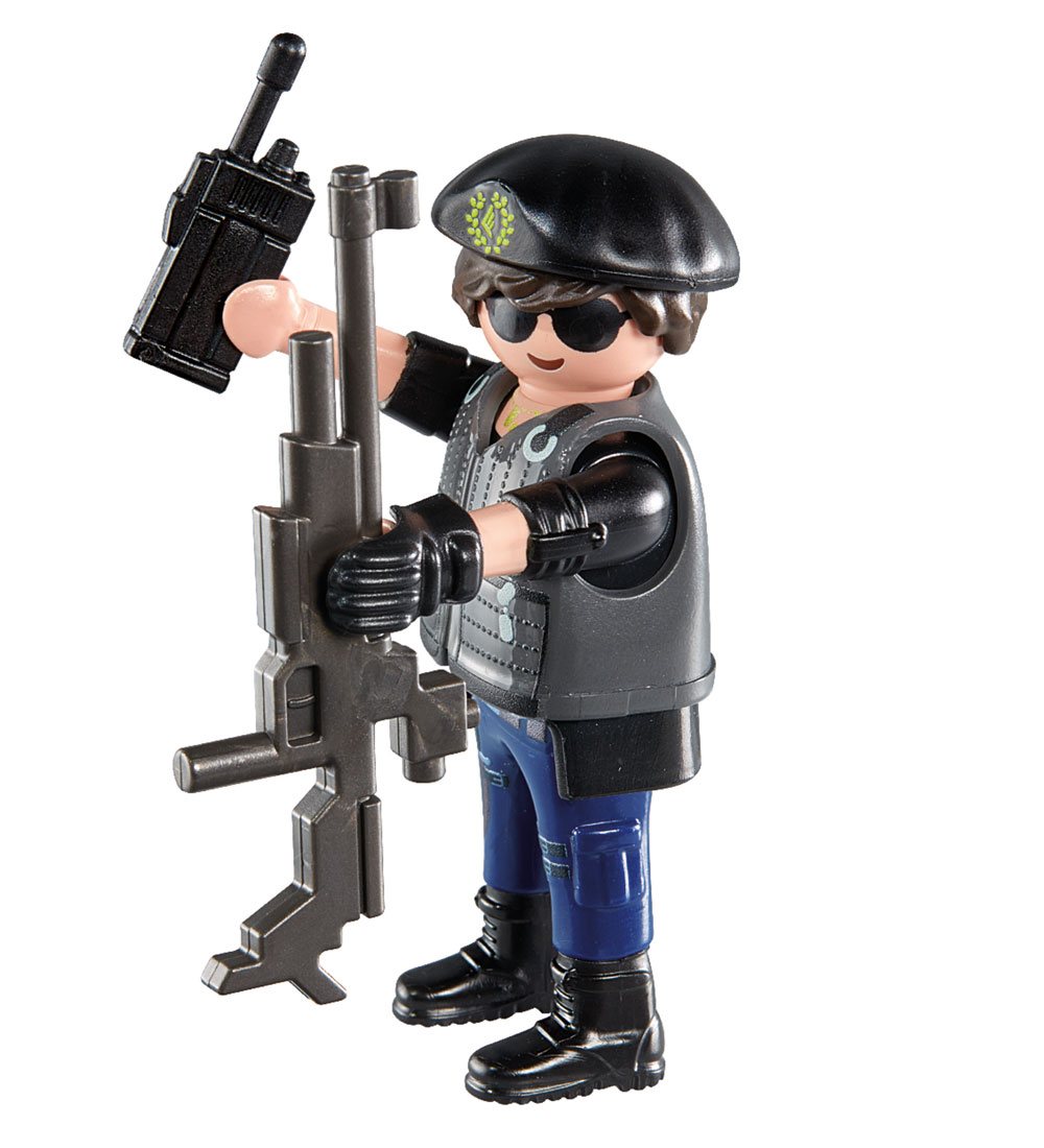 Playmobil Playmo-Friends - Police Officer - 70858 - 5 Dele