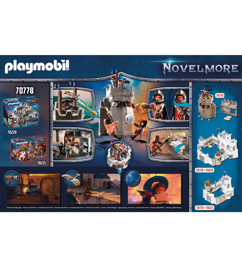 Playmobil Novelmore Julekalender - Dario's Workshop - 70778 - 13